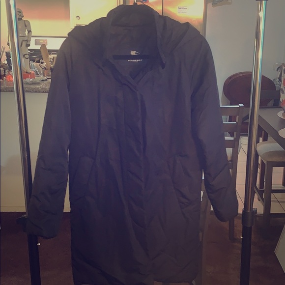 Burberry London patted  black jacket - Picture 1 of 8
